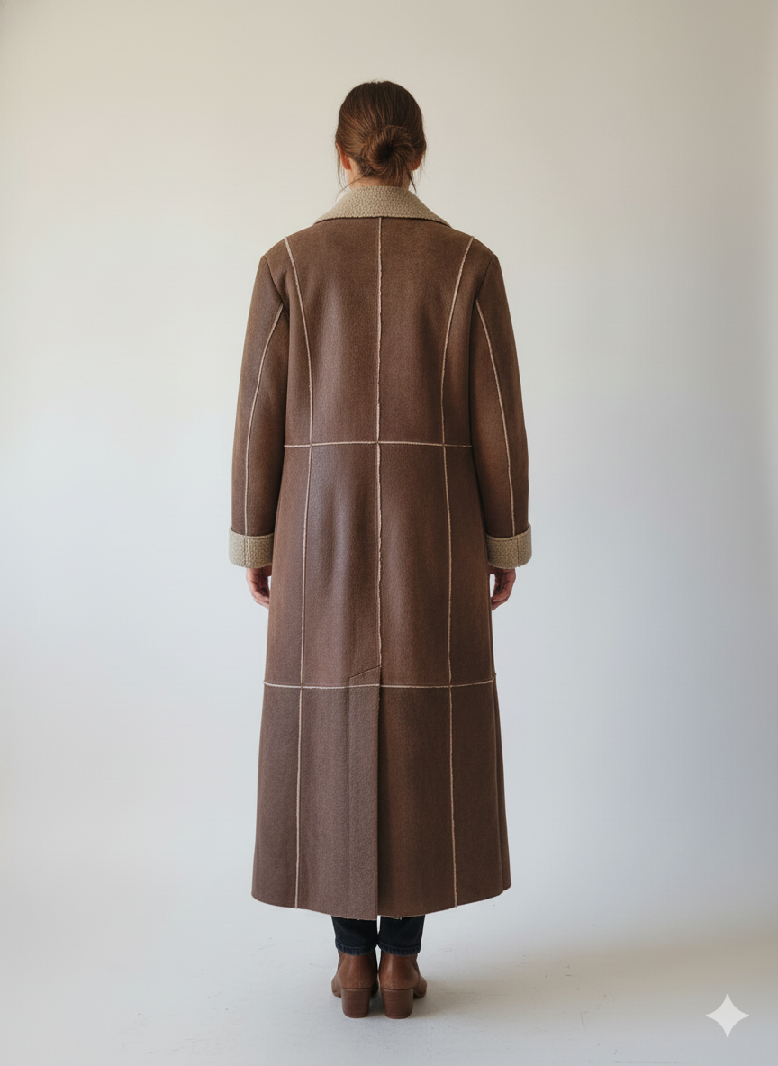 ORIGNAL SHEEP WOMEN COAT #3 - Image 2