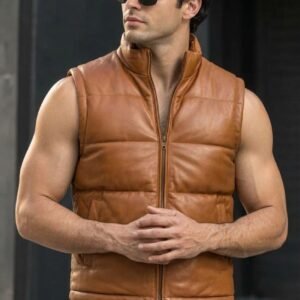 MEN VEST & COATS