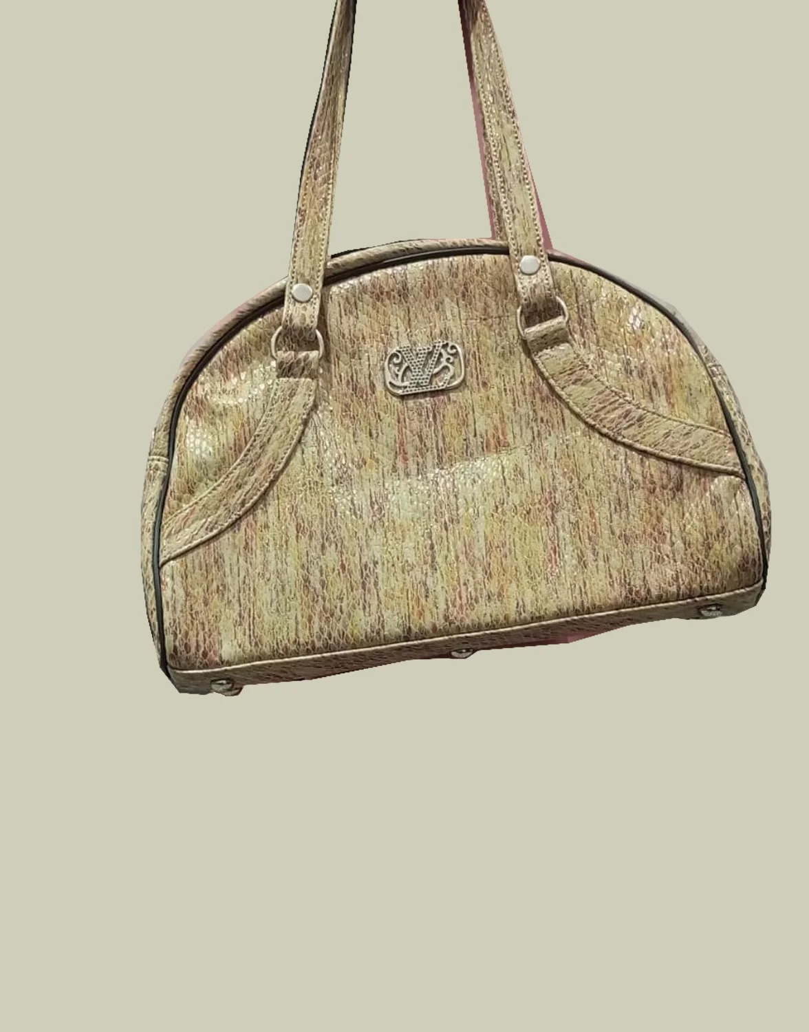DOME SATCHEL HANDBAG ARTICLE-2 - Image 2