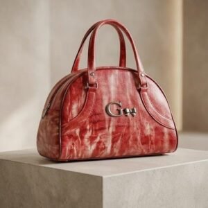 GW GARMENTS DOME SATCHEL HANDBAG ARTICLE-5 (SPECIAL EDITION)