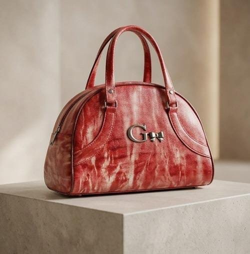 GW GARMENTS DOME SATCHEL HANDBAG ARTICLE-5 (SPECIAL EDITION)