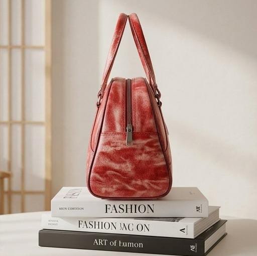 GW GARMENTS DOME SATCHEL HANDBAG ARTICLE-5 (SPECIAL EDITION) - Image 3