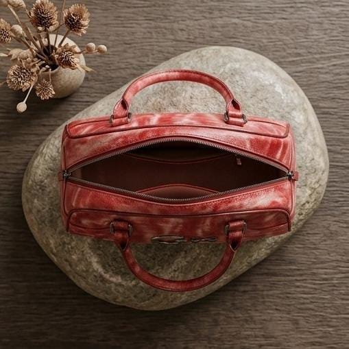 GW GARMENTS DOME SATCHEL HANDBAG ARTICLE-5 (SPECIAL EDITION) - Image 4