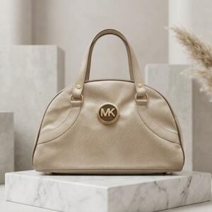 FULTON SAFFIANO DOME SATCHEL HANDBAG ARTICLE-6